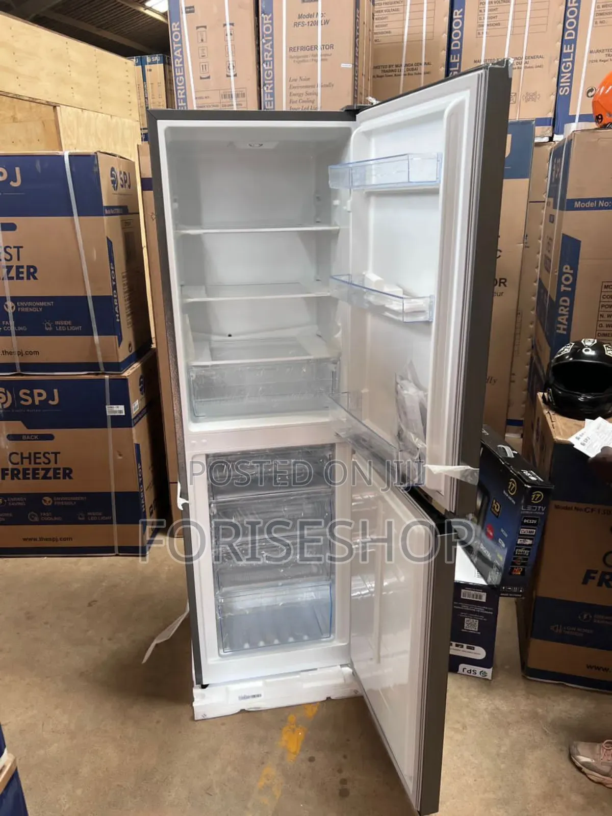 SPJ 389ltrs Bottom Mount Refrigerators