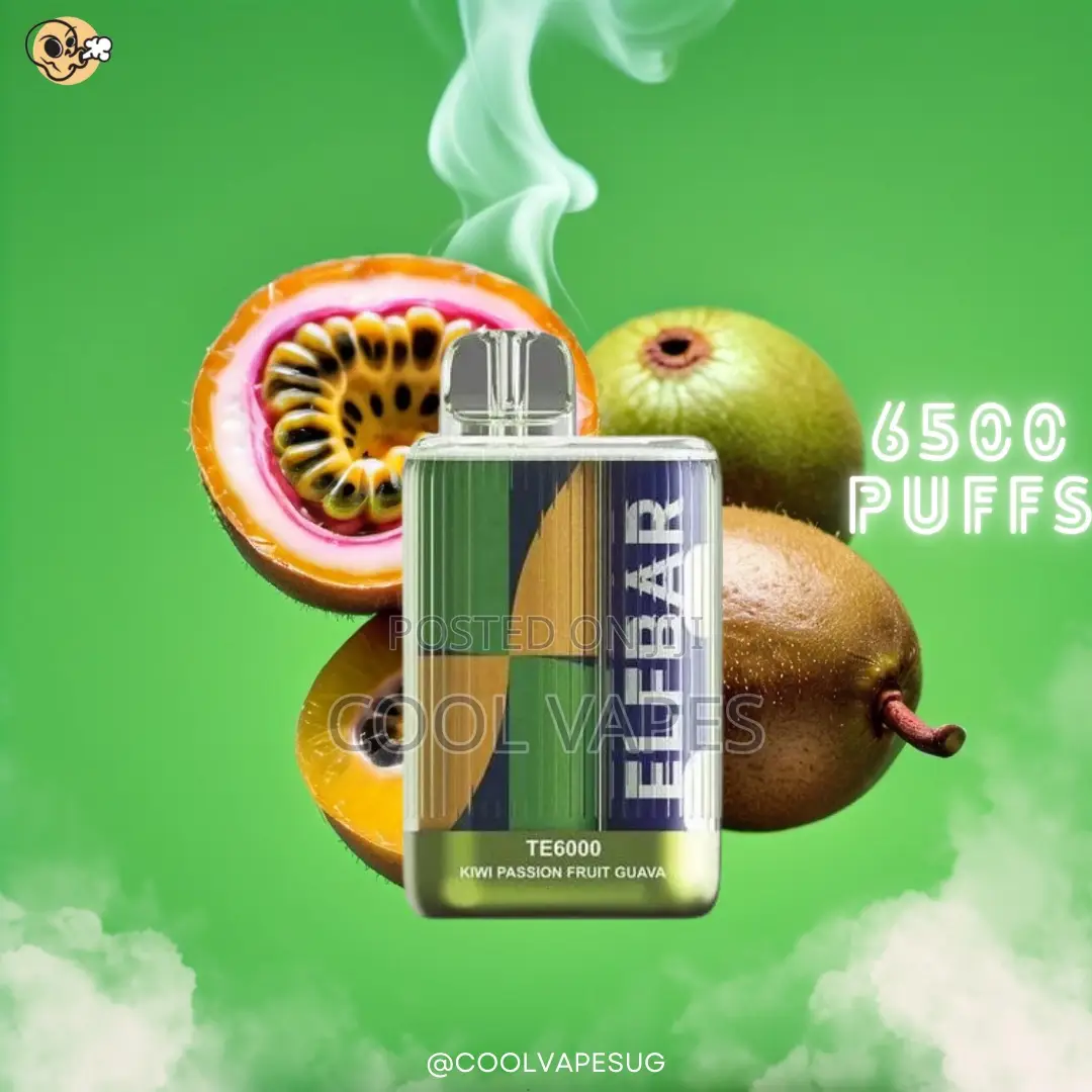 Elf Bar Te6000 Puffs Rechargable Vape