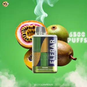 Photo - Elf Bar Te6000 Puffs Rechargable Vape