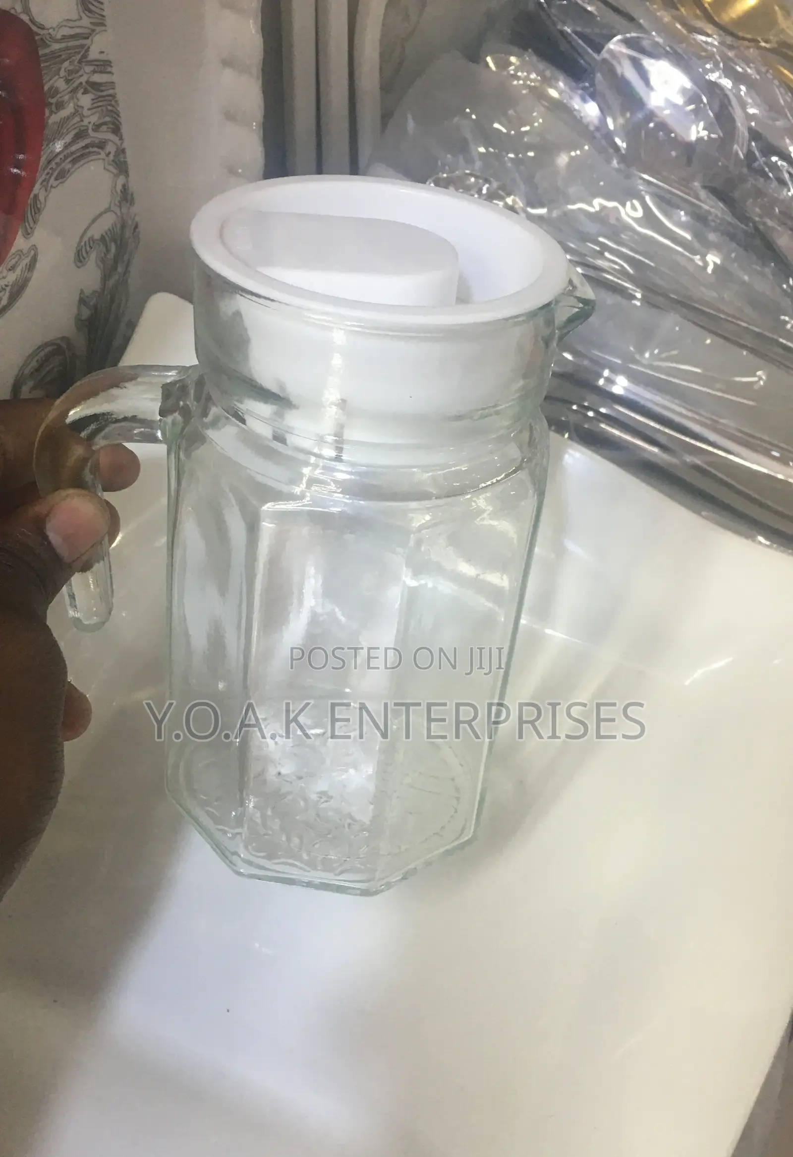 850ml Glass Jug
