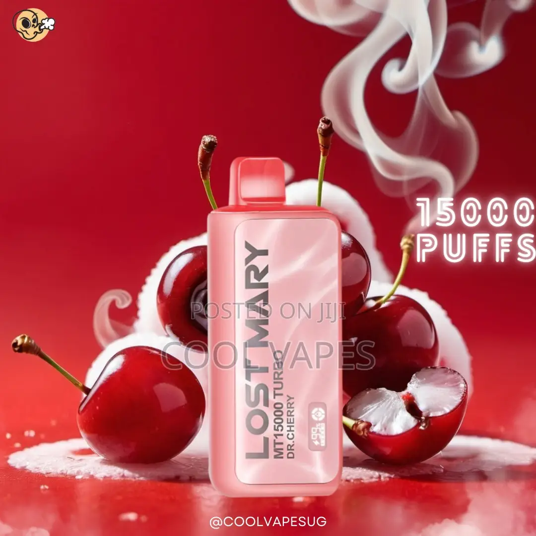 Lost Mary 15,000 Puffs Rechargeable Shisha Vape