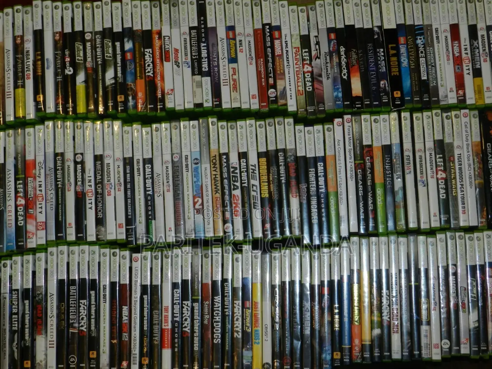 XBOX 360 Games Es Large Assortment