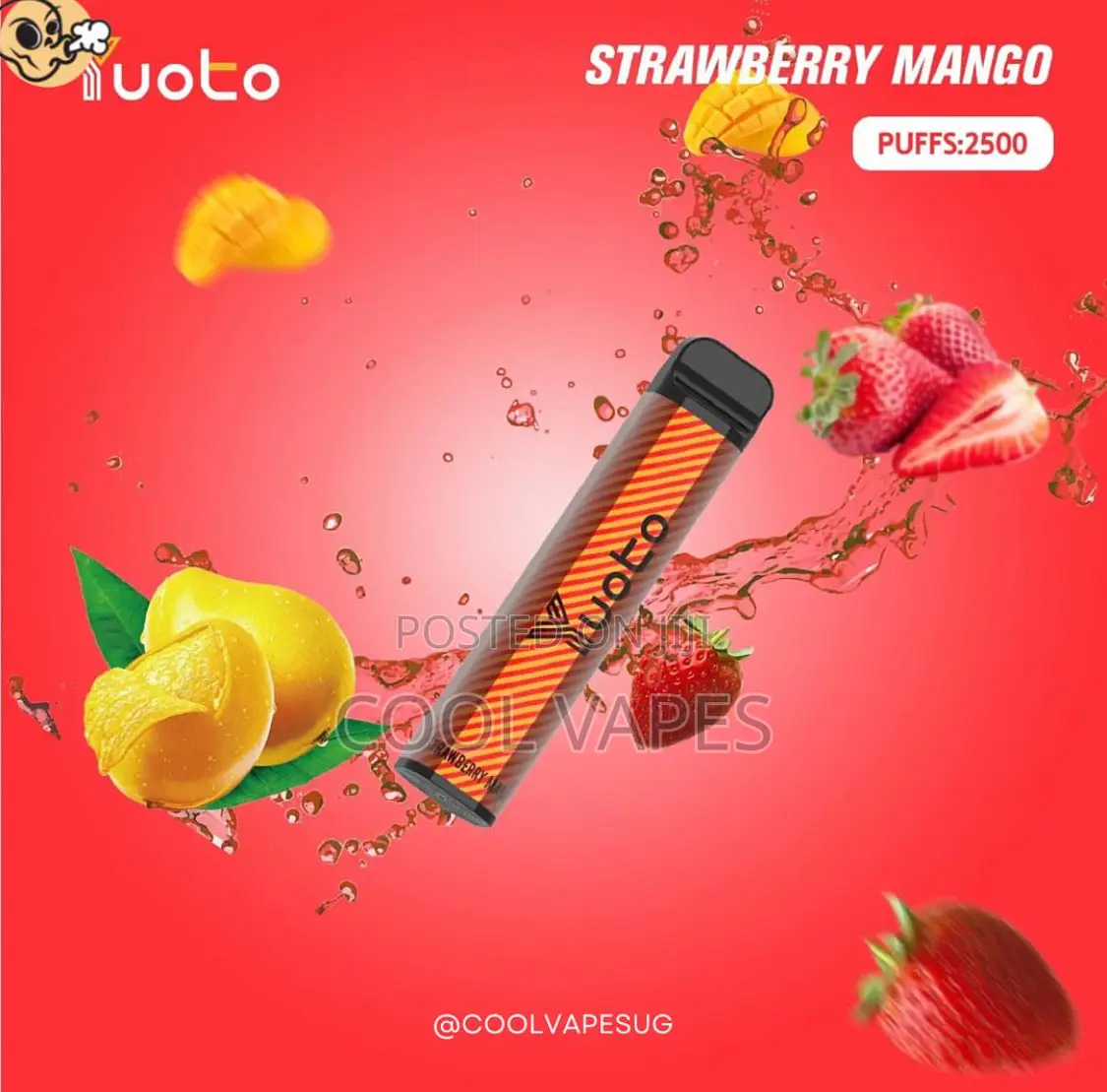 Yuoto 2500 Vapes