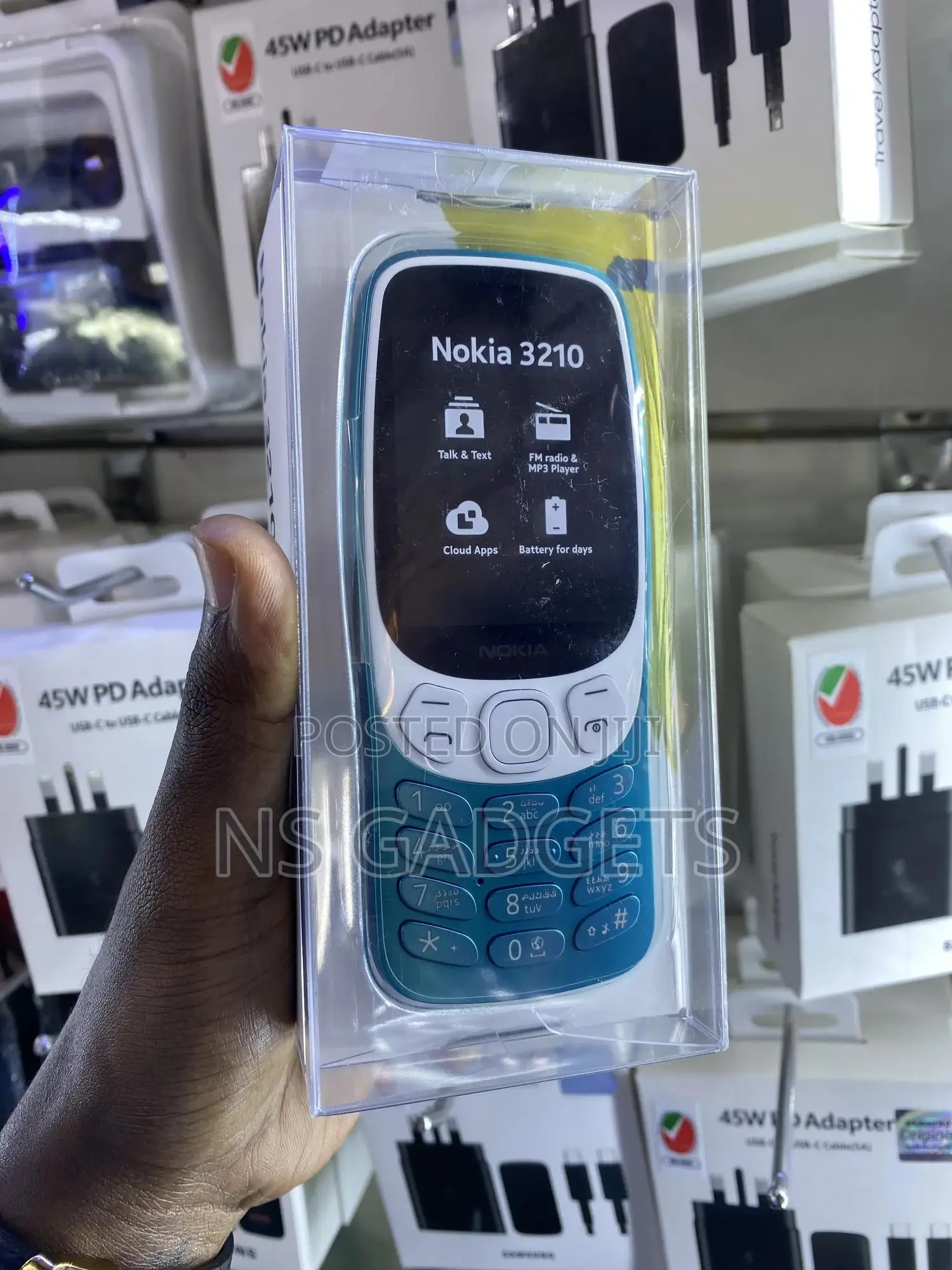 New Nokia 3210 Blue