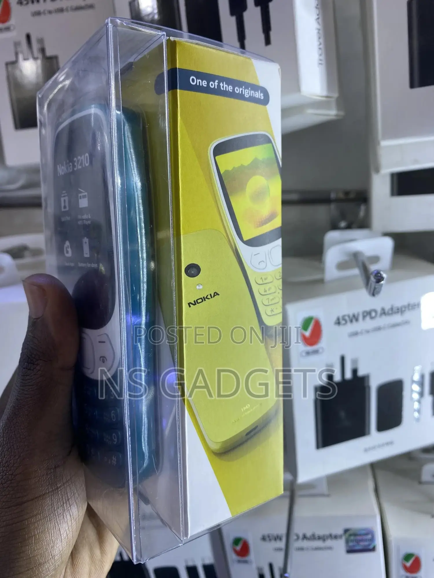 New Nokia 3210 Blue