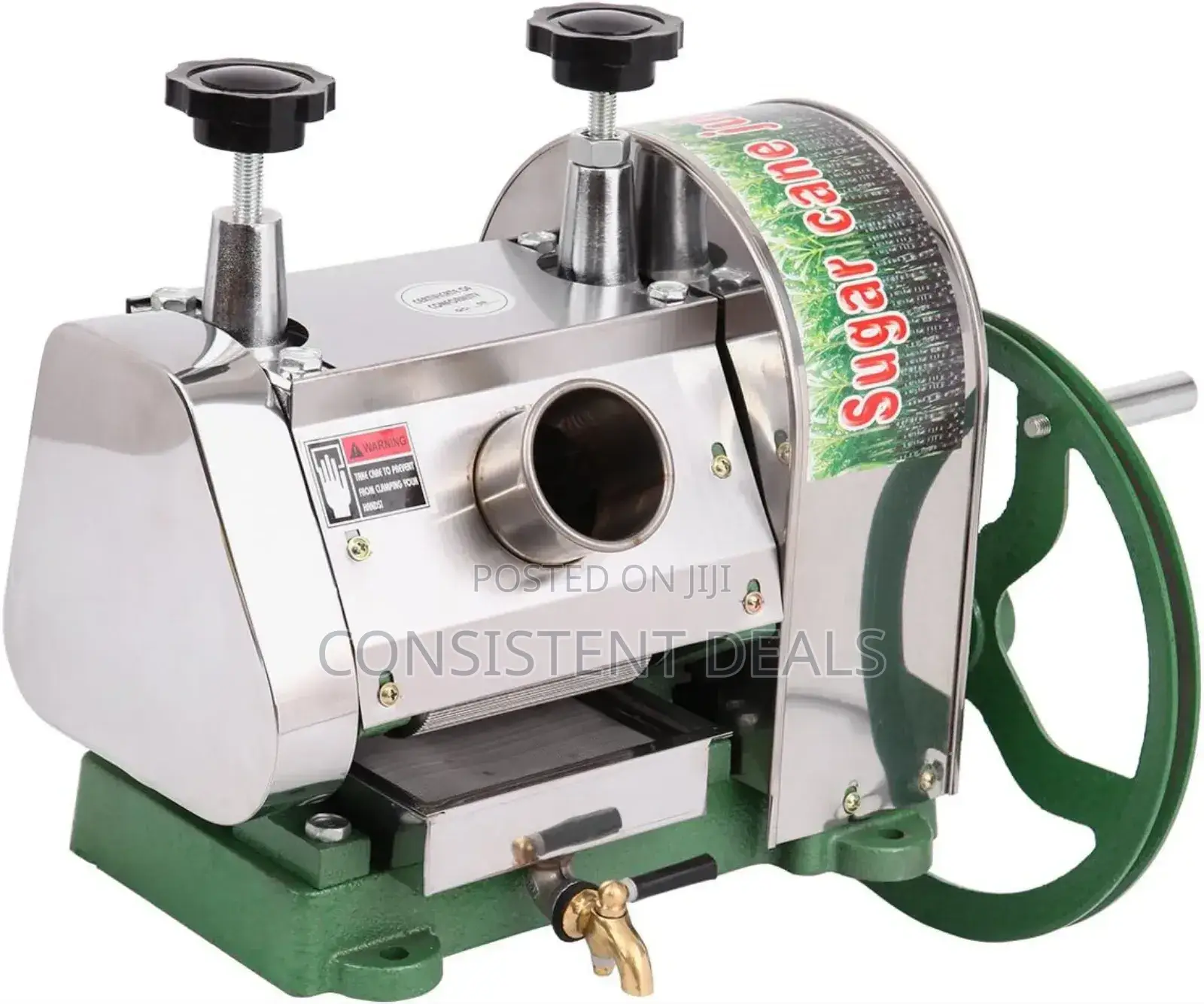 Commercial Manual Sugarcane Juicer Machine