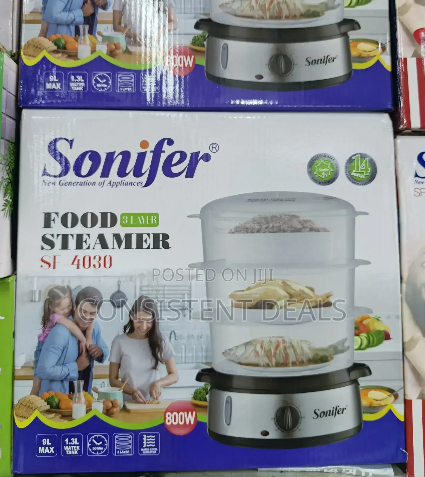 Sonifer Electric Food Steamer