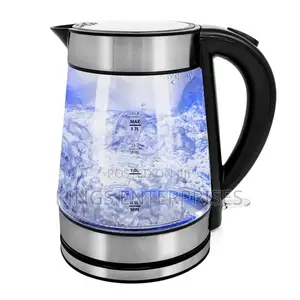 Hoffmanns Glass Electric Kettle