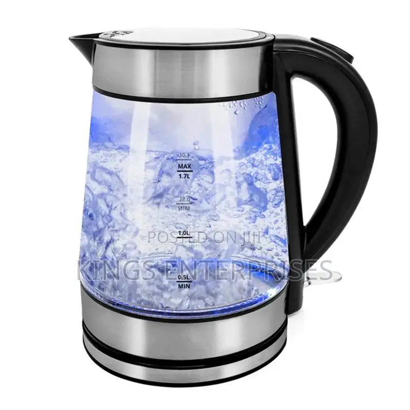 Hoffmanns Glass Electric Kettle