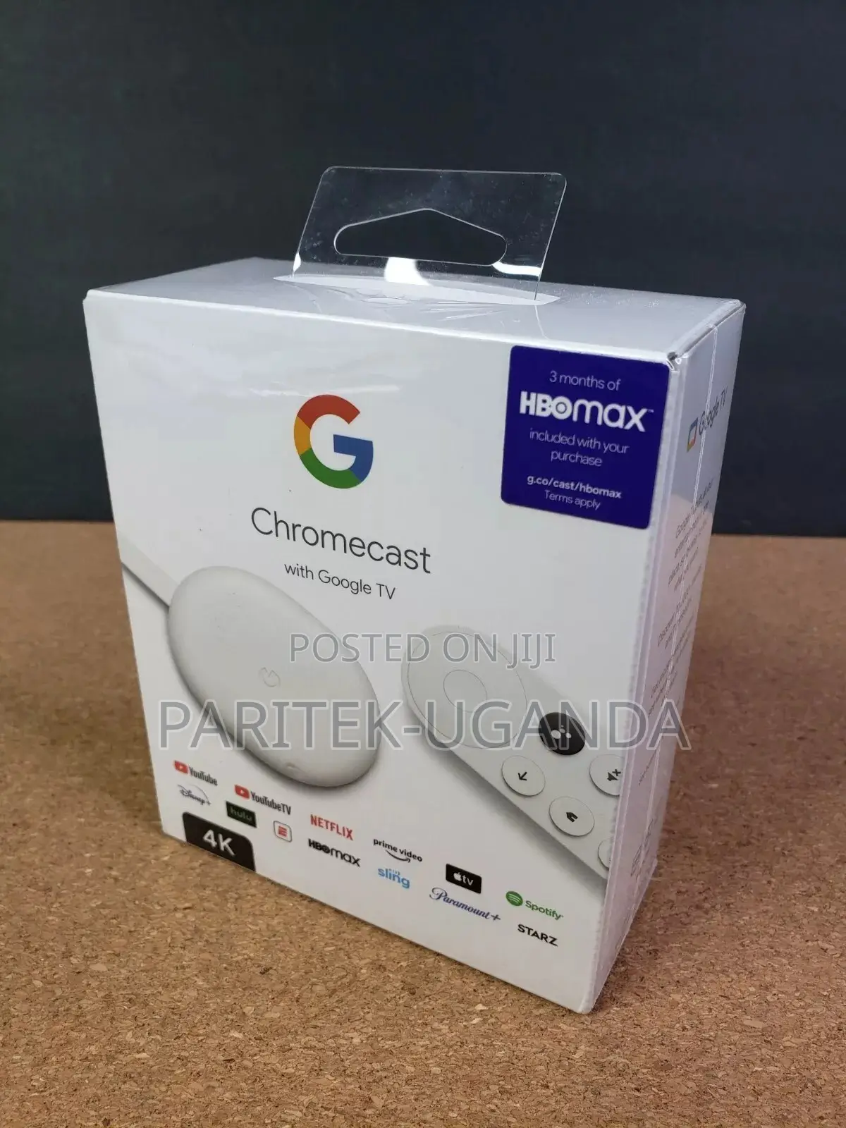 Chromecast With Google TV (HD) - Streaming Stick
