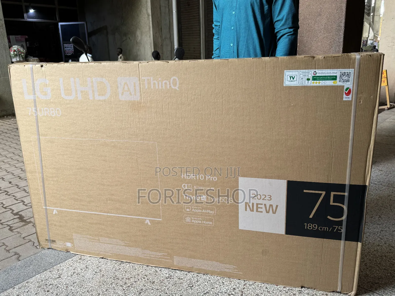 Lg 75inch Smart Uhd Tv Ur80 Wholesale Price