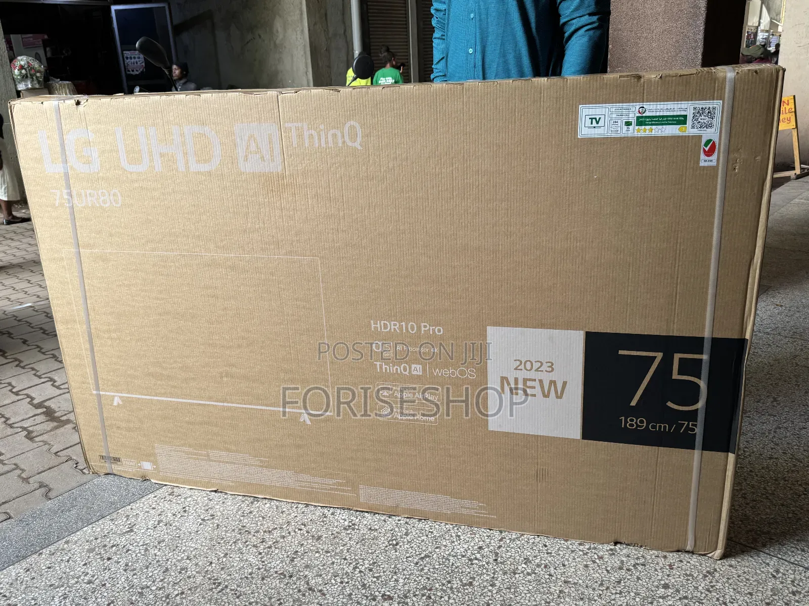 Lg 75inch Smart Uhd Tv Ur80 Wholesale Price