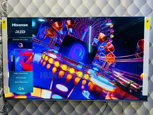 Hisense 65inch Smart Qled Tv Quantum Dot Colors New Model