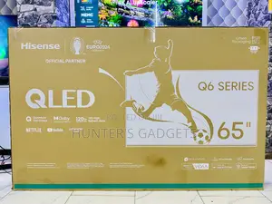 Photo - Hisense 65inch Smart Qled Tv Quantum Dot Colors New Model