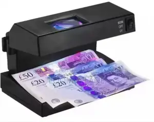 Handy Portable Fake Note Detector With a UV Light