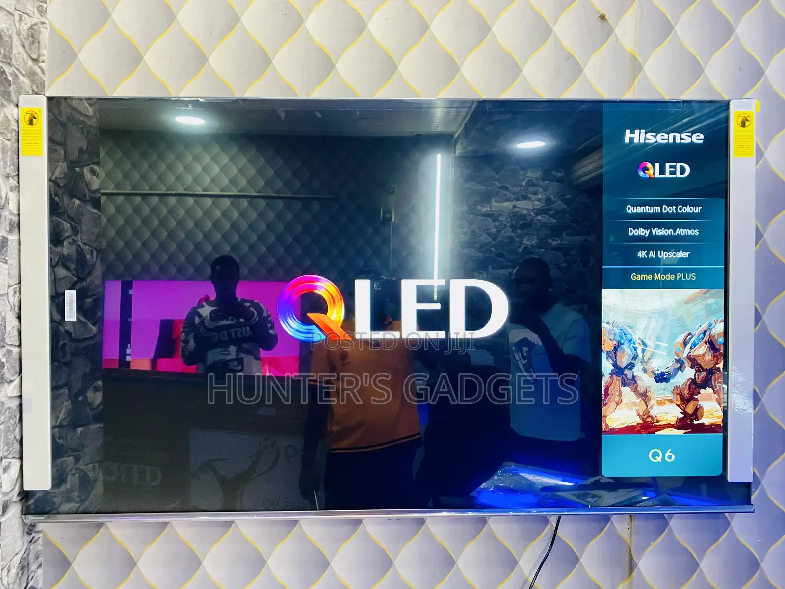 Hisense 65inch Smart Qled Tv Quantum Dot Colors New Model
