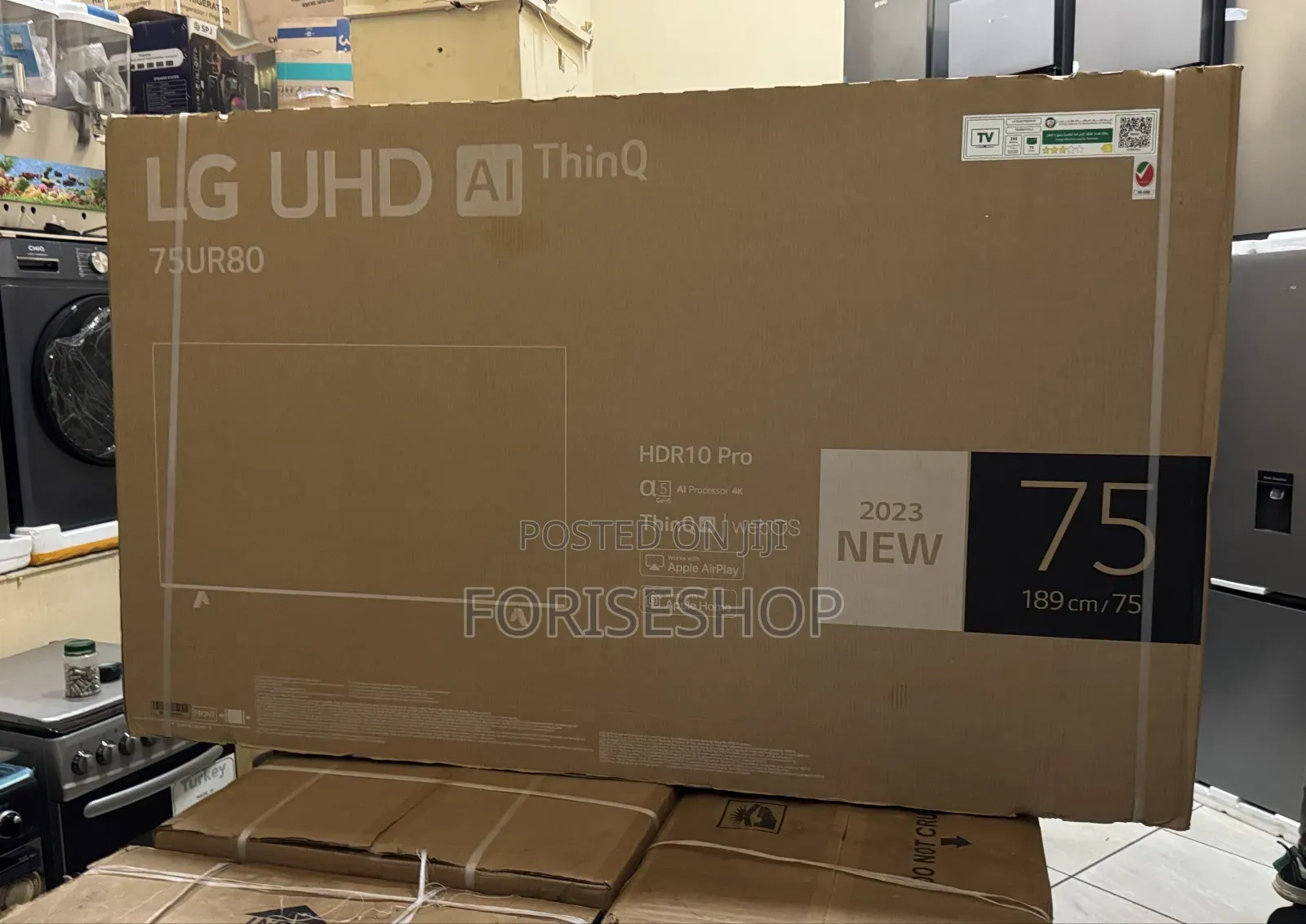Lg 75 Inch Smart Uhd Authentic Tvs Ur80