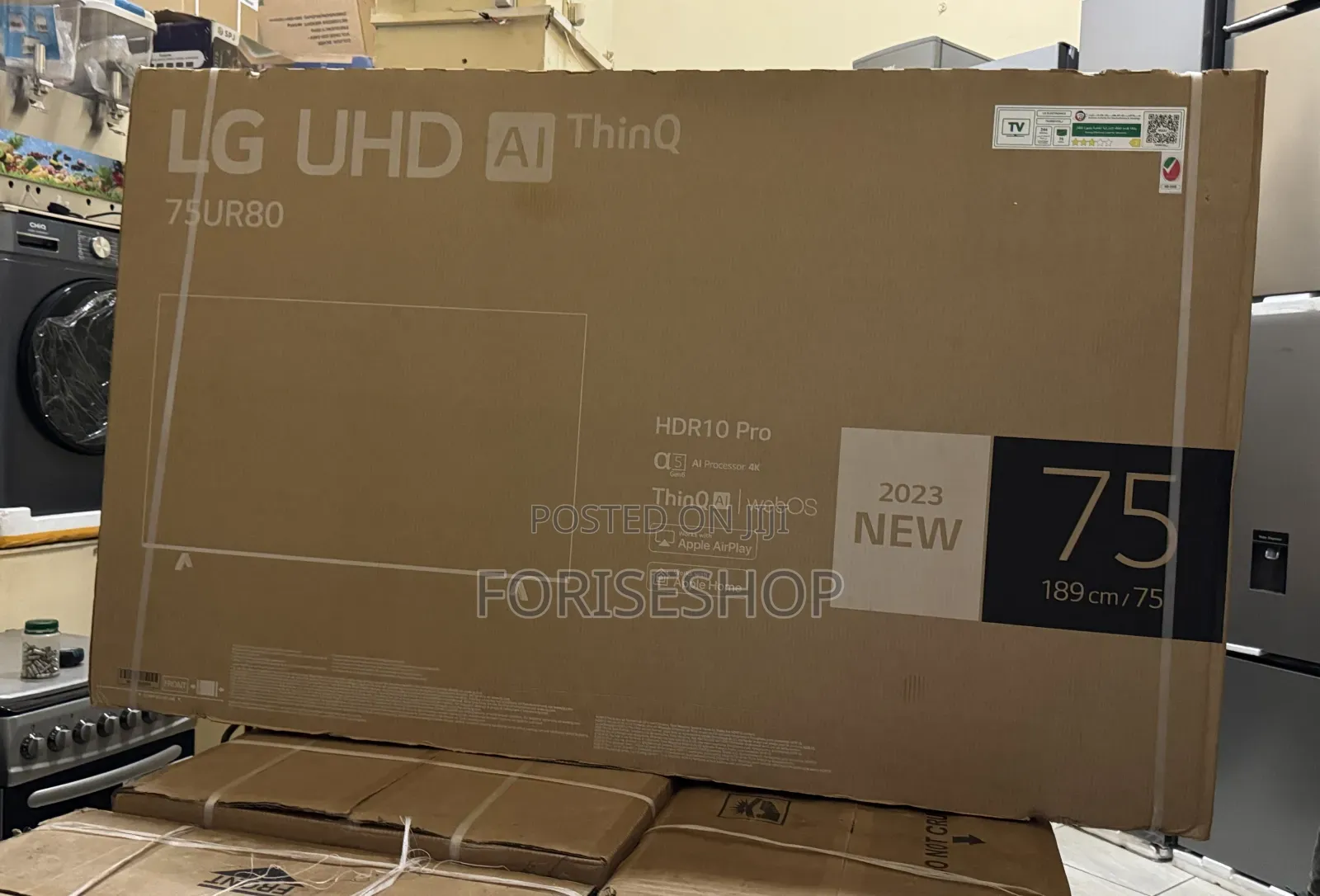 75inch Lg 4k Ur80 Smart Uhd Tvs Available