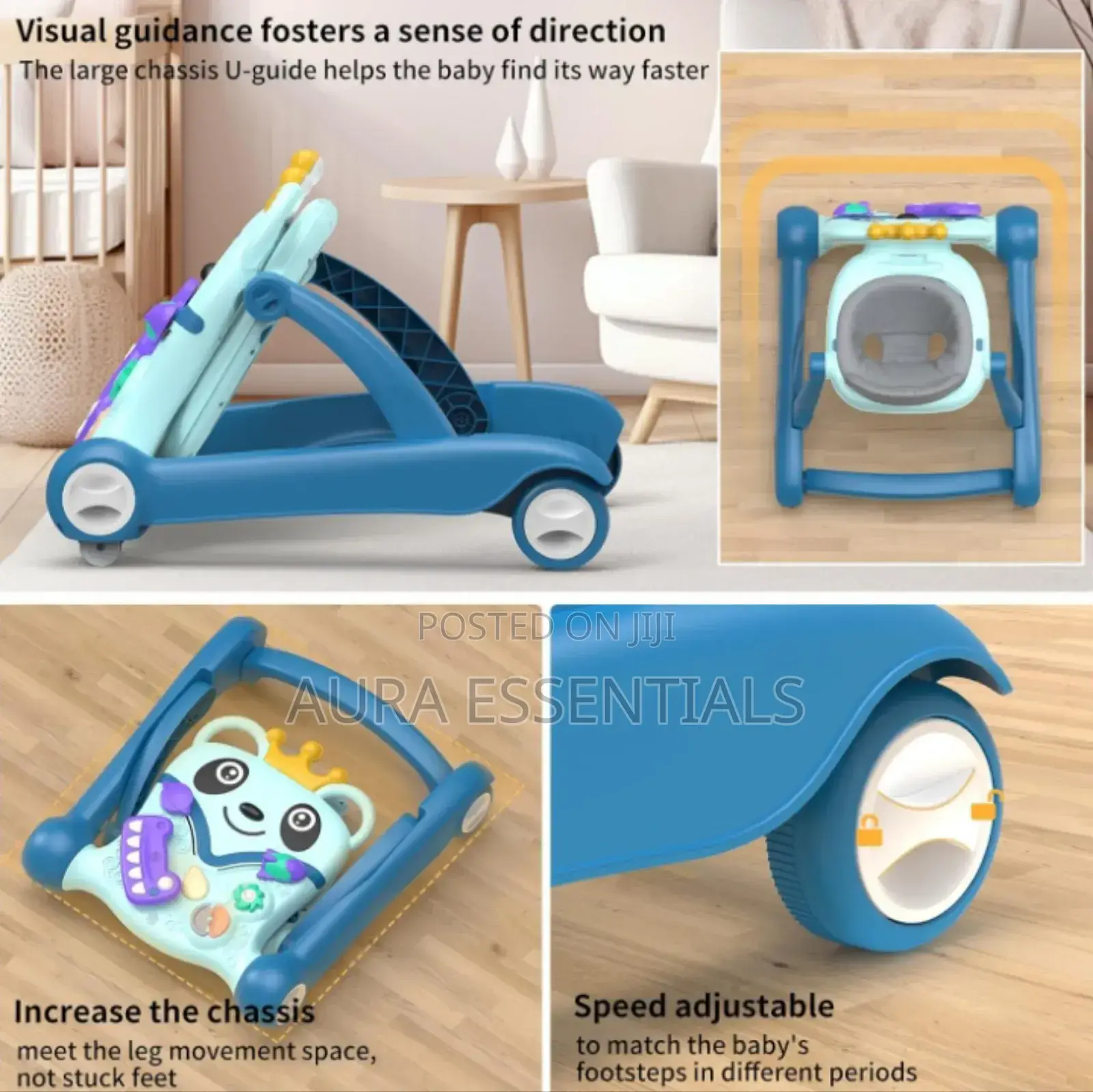 Modern Design Children Toddler Training Walker