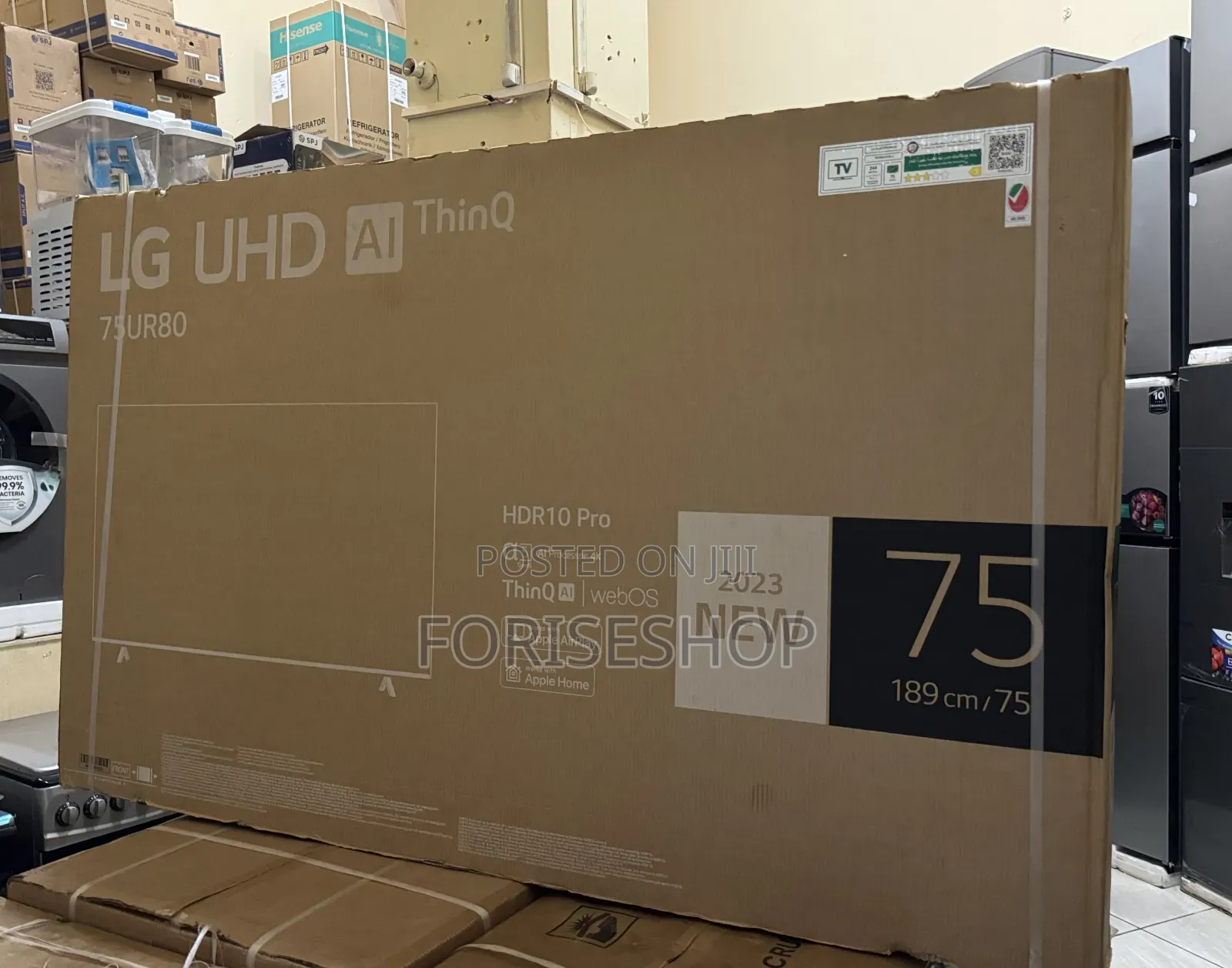 Lg 75 Inch Smart Uhd Smart Tv 4k
