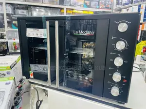 Electric Pizza Oven With Double Door With Stainsteel Panel