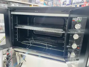Electric Pizza Oven With Double Door With Stainsteel Panel