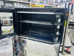Electric Pizza Oven With Double Door With Stainsteel Panel