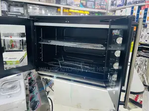 Electric Pizza Oven With Double Door With Stainsteel Panel