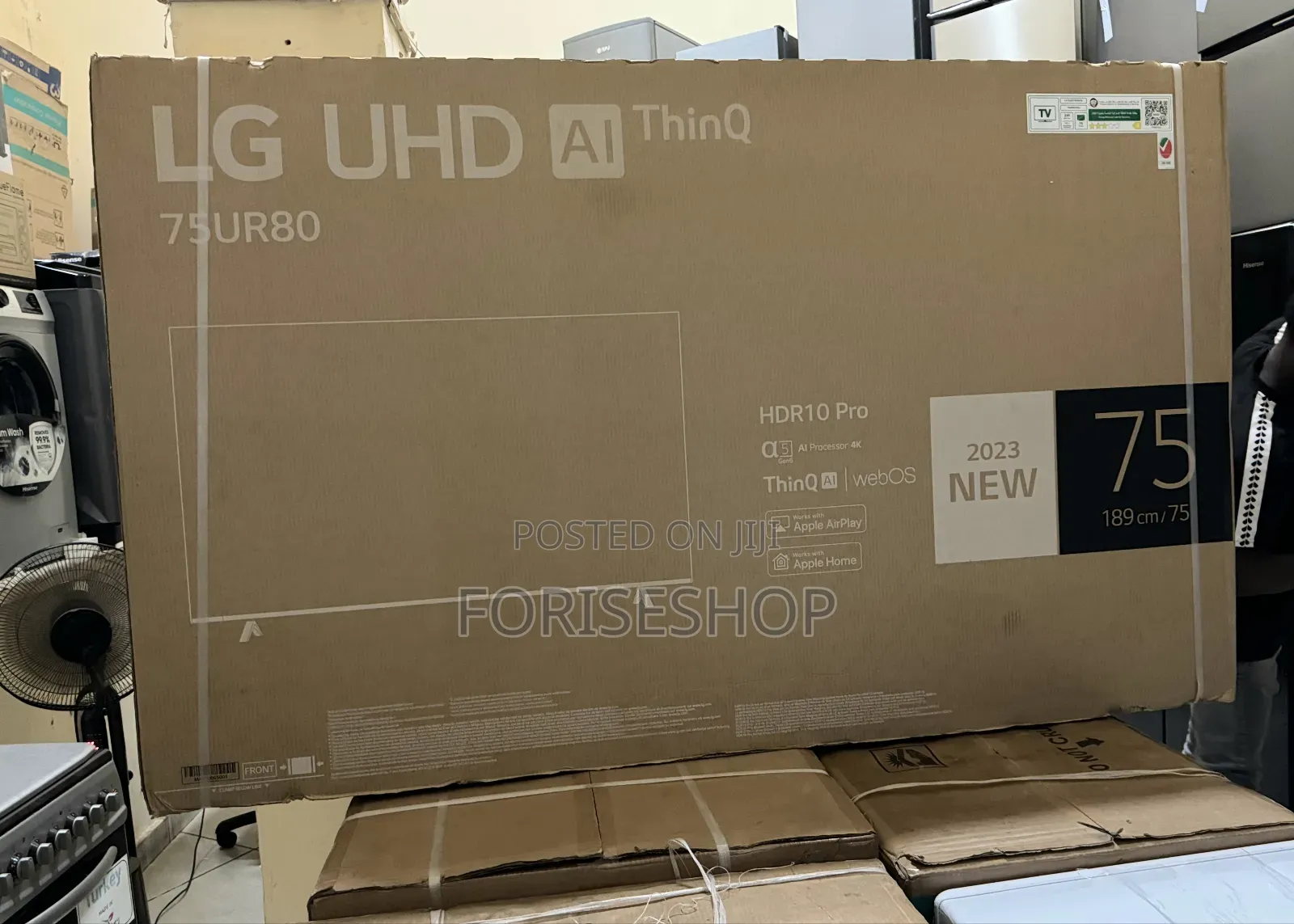 Lg 75inch Smart Uhd Tvs Original Tvs