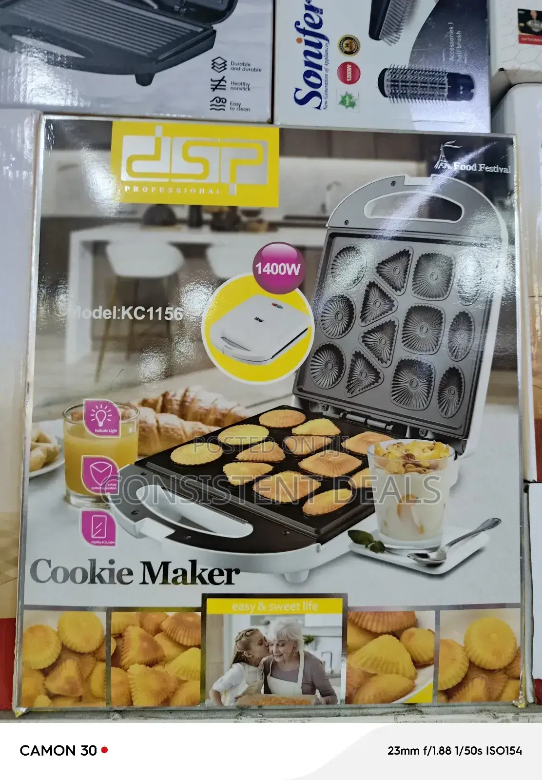 New DSP Cookie Maker