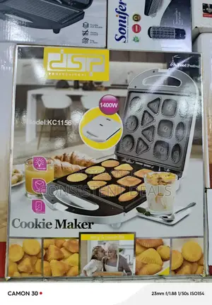 New DSP Cookie Maker