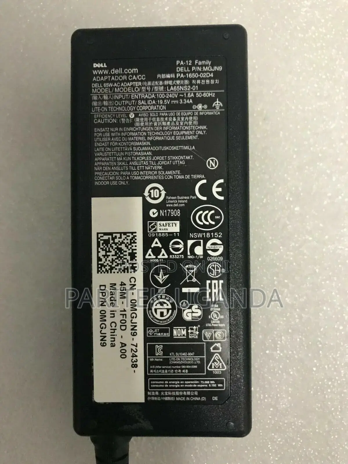AC Adapter Laptop Charger For
