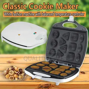 DSP 12 Holes Multi Shaped Cookie Maker