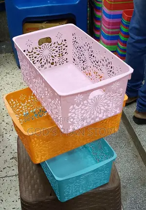 Plastic Baskets Square