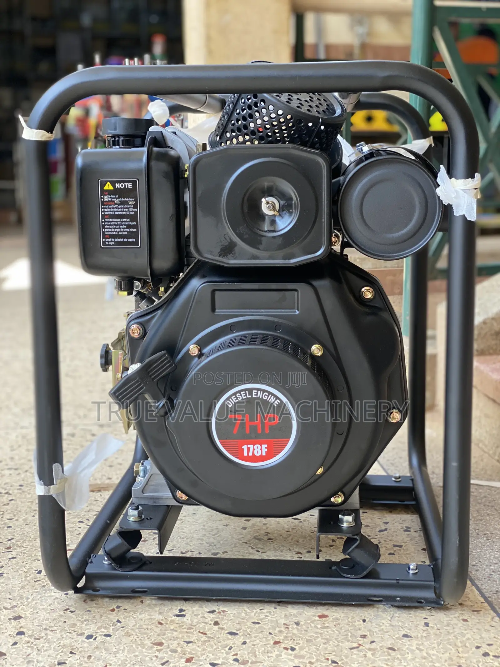 Water Pump Diesel Kipor