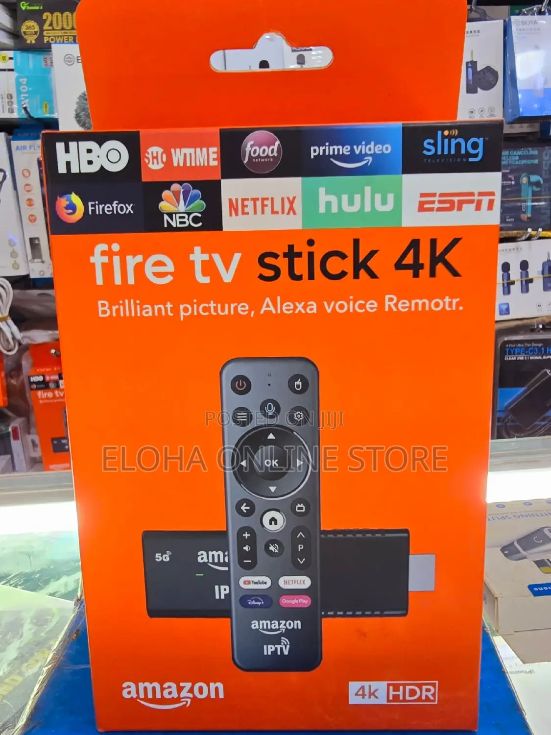Amazon Fire TV Stick