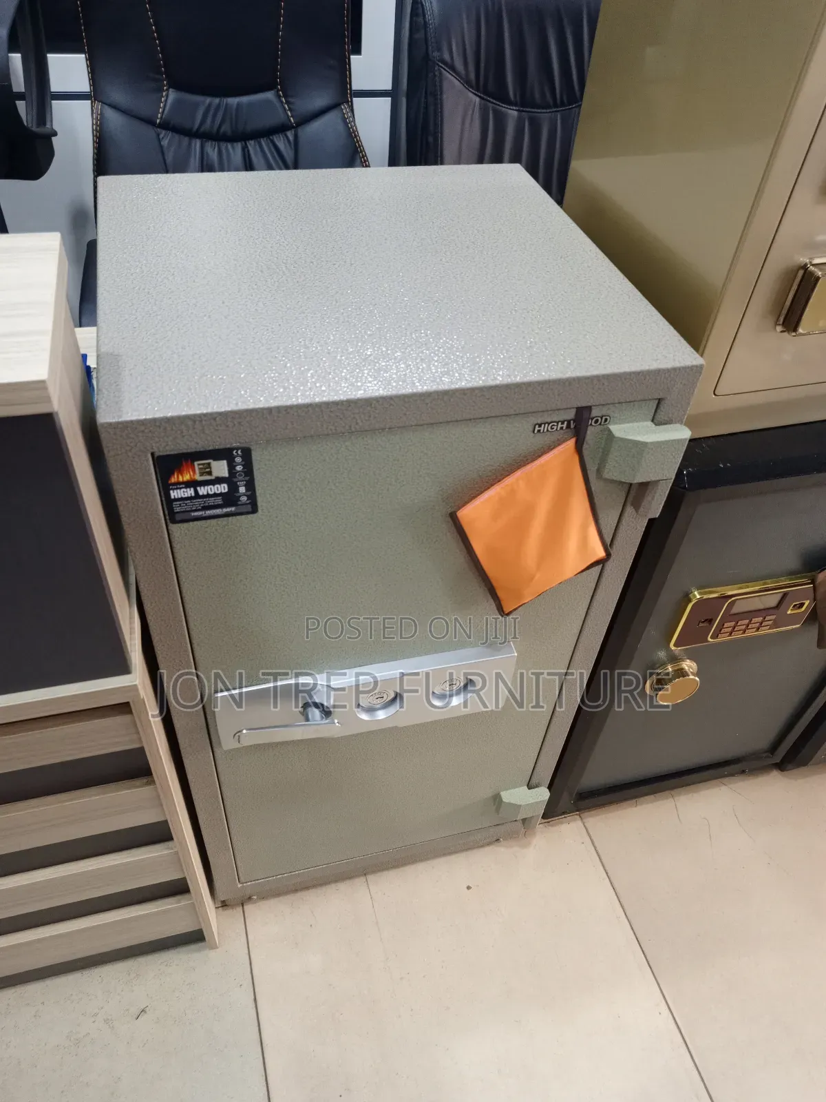Safe Box Fair Proof 350kg