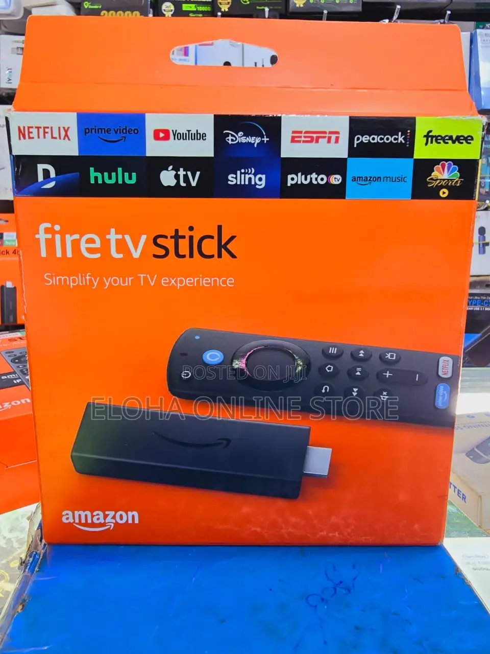 Amazon Fire TV Stick