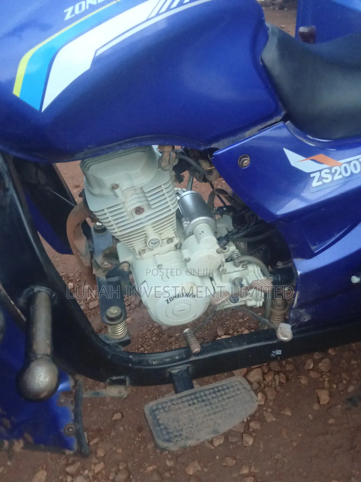 Tricycle Ihemas 2023 Blue