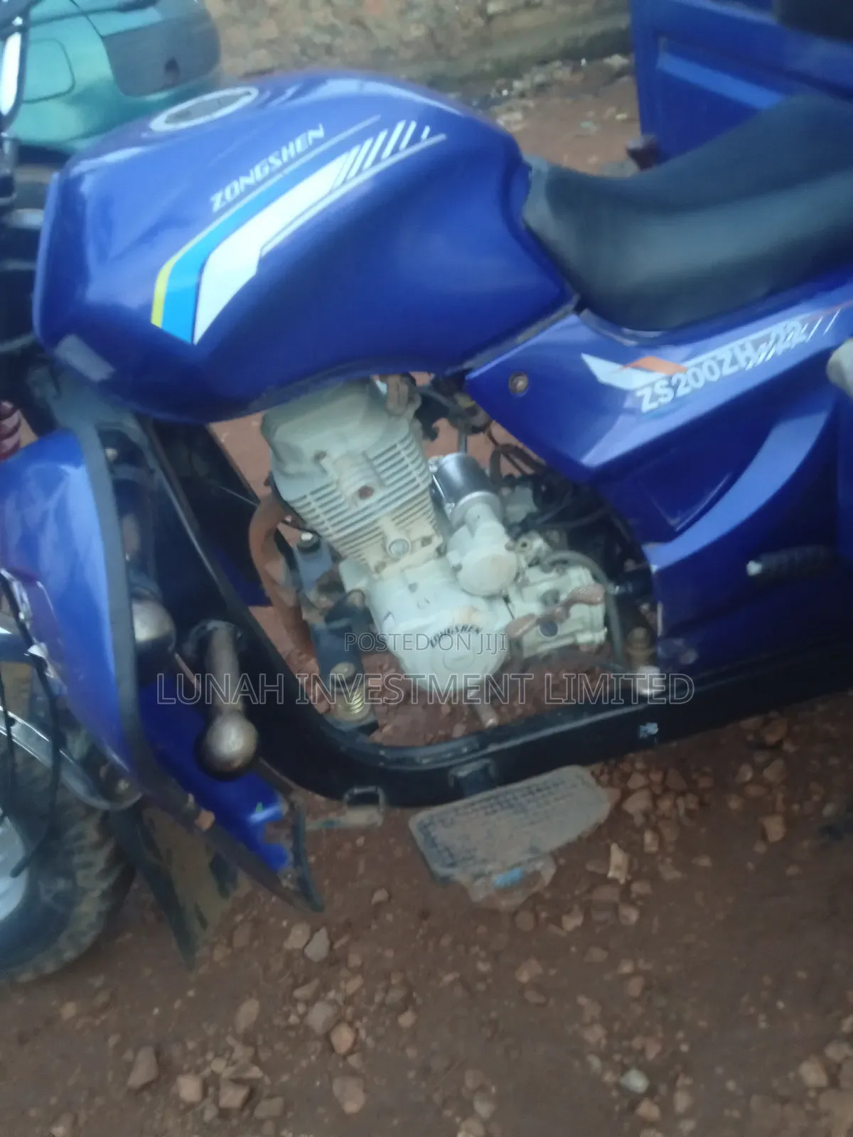 Tricycle Ihemas 2023 Blue