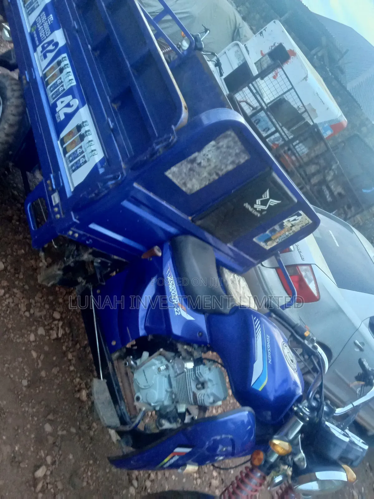 Tricycle Ihemas 2023 Blue