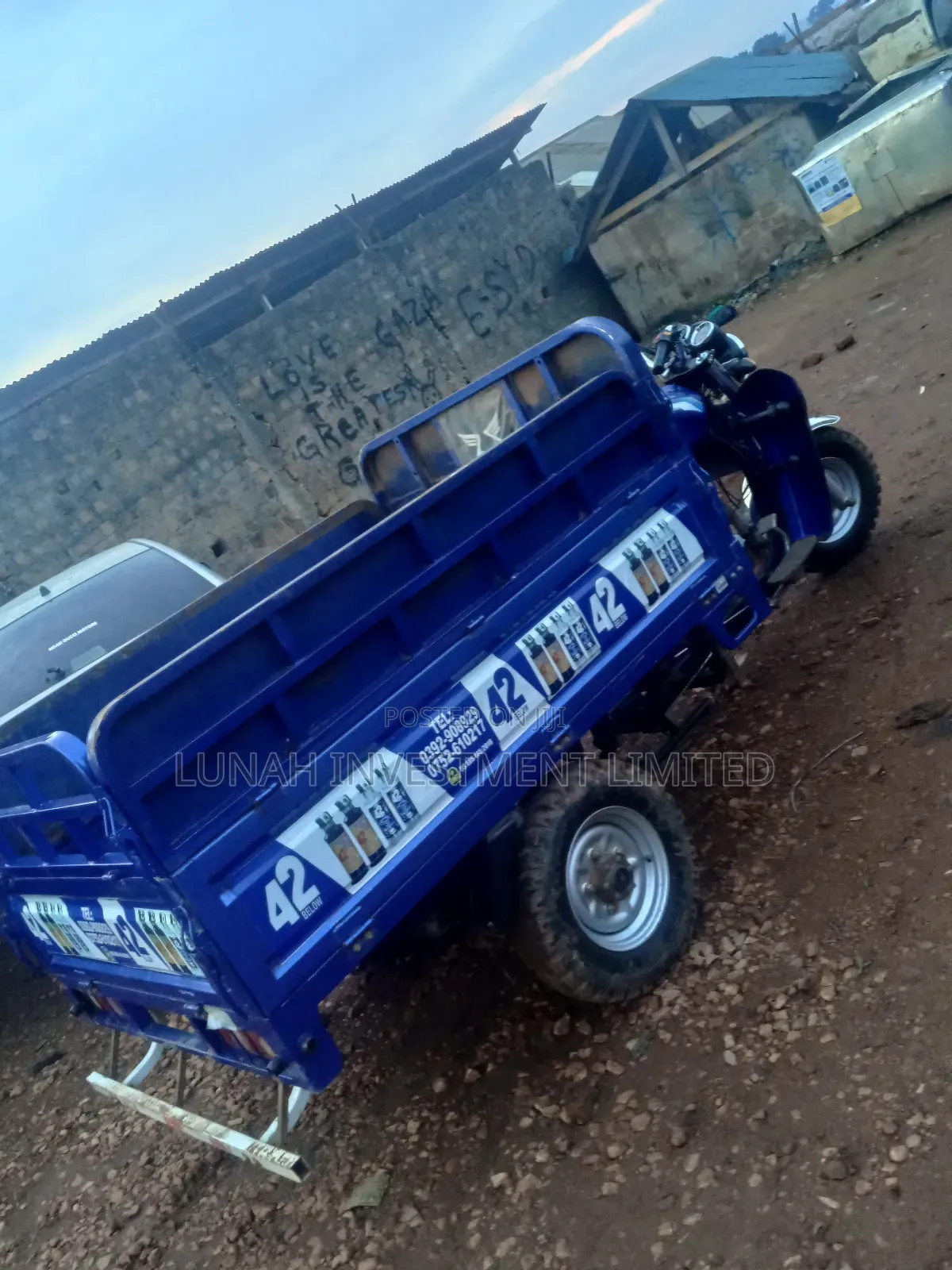 Tricycle Ihemas 2023 Blue