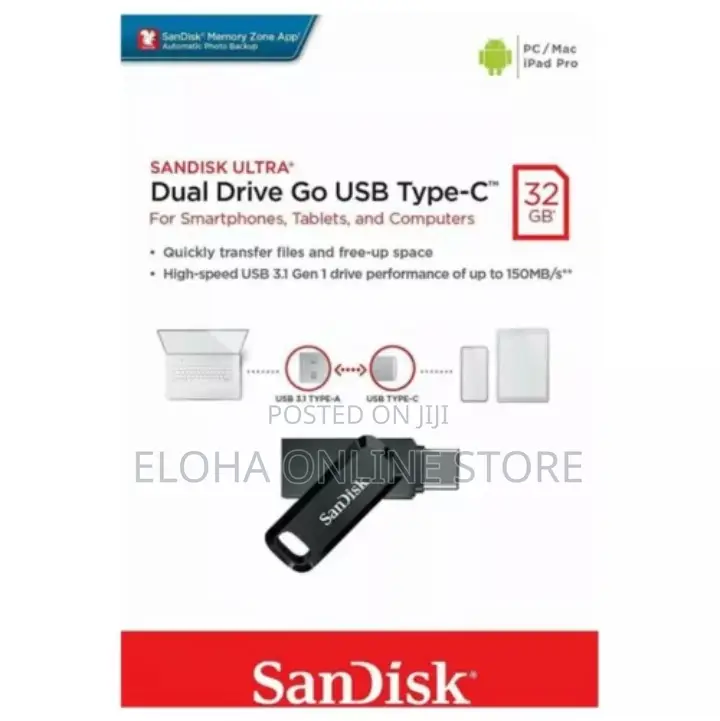 Sandisk Ultra Dual Drive Go 32GB