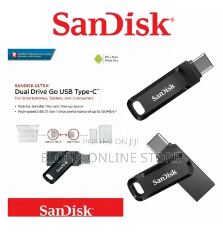 Sandisk Ultra Dual Drive Go 32GB