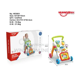 First Step Baby Walker