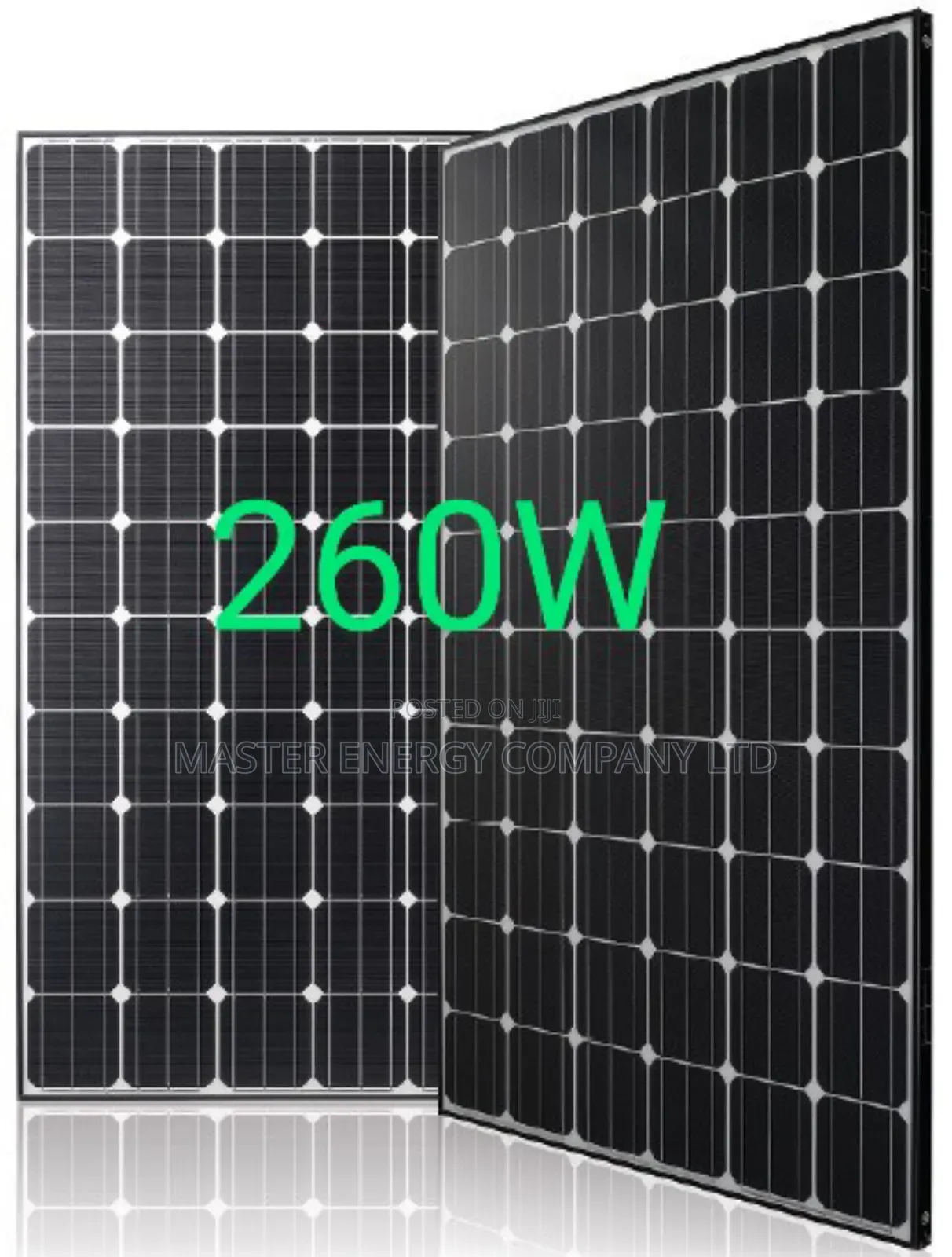 260w Solar Panel Cax