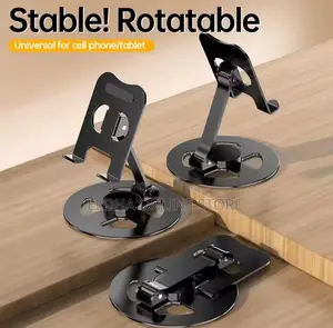 Multifunctional Portable Folding Desktop Phone Stand