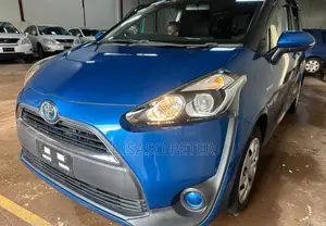 Toyota Sienta 1.5 Hybrid FWD (6-seater) 2016 Blue