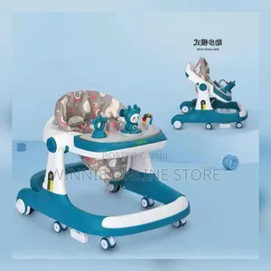 Durable Musical Baby Walker