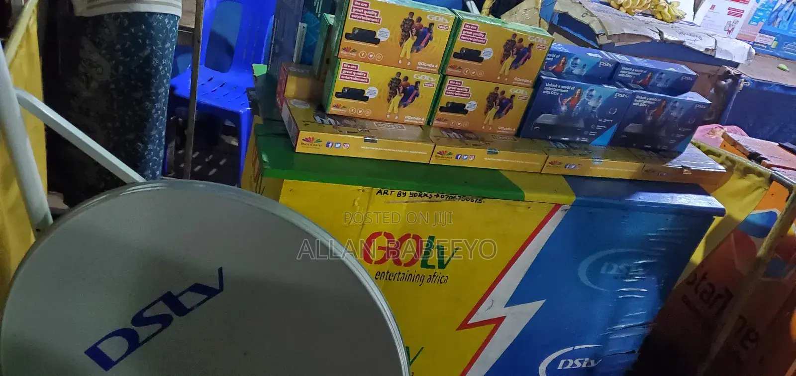 DSTV HD Decoders and Gotv Gocoda Free Installation.